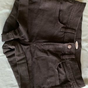 Old Navy Black Jean Shorts
